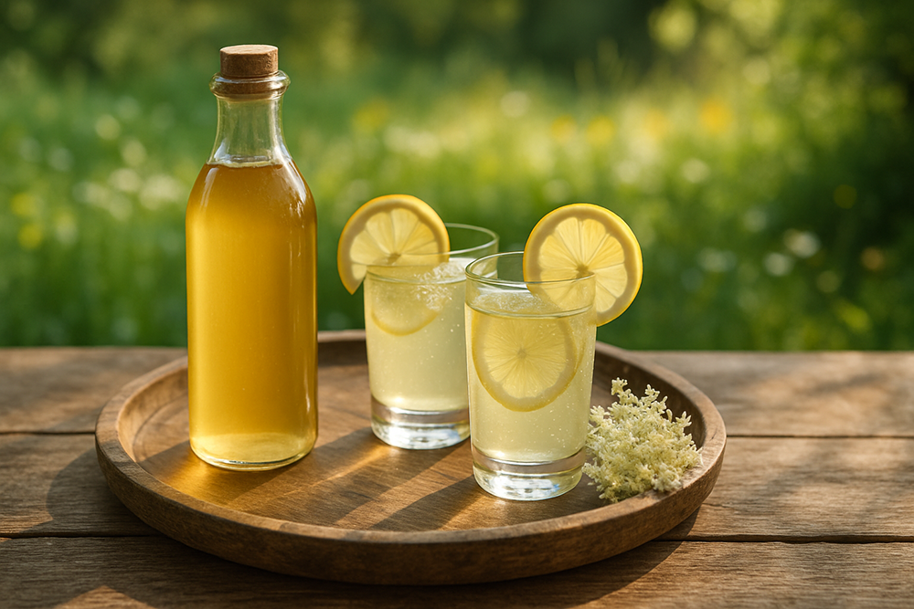bezový sirup