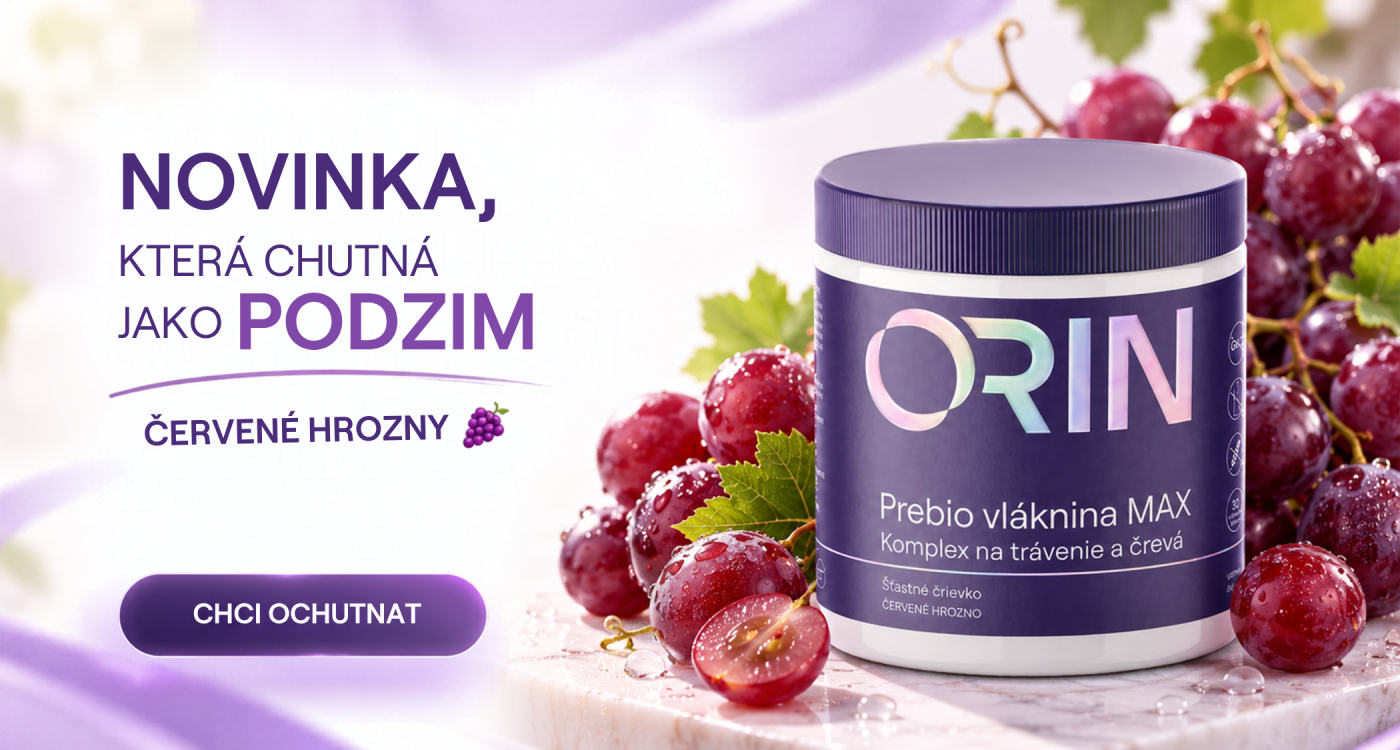 CZ Vláknina MAX - červený hrozny