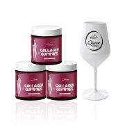 QUEEN Collagen Gummies – kolagenový narozeninový balíček