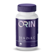 D3 & ZN & C – vitamíny na imunitu