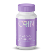 ORIN Vlasový komplex – výživa pro silné, husté a zdravé vlasy
