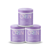 3x ORIN BEAUTY kolagen komplex pro vlasy, nehty a pleť