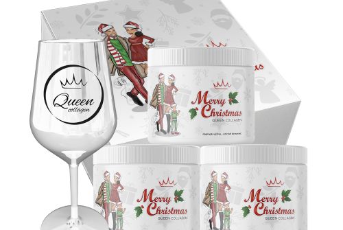 QUEEN MERRY CHRISTMAS kolagen