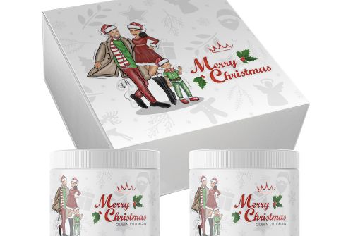 QUEEN MERRY CHRISTMAS kolagen