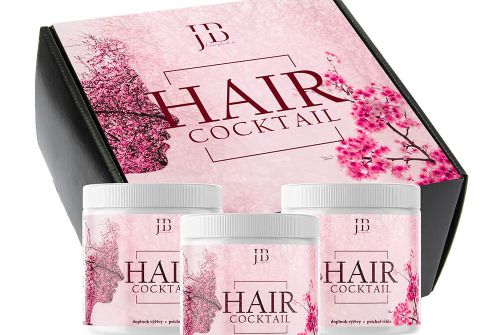 HAIR COCKTAIL Višeň