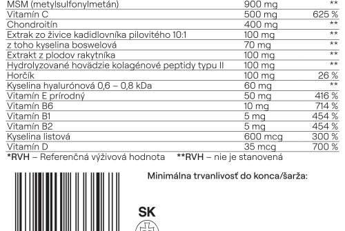 3x ORIN ELASTIC kloubní výživa s kolagenem