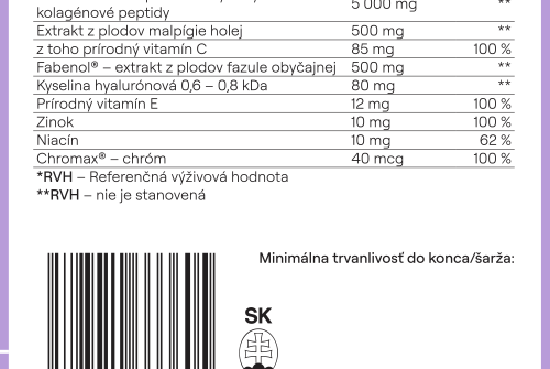 3x ORIN SKINNY Kolagen pro štíhlou linii