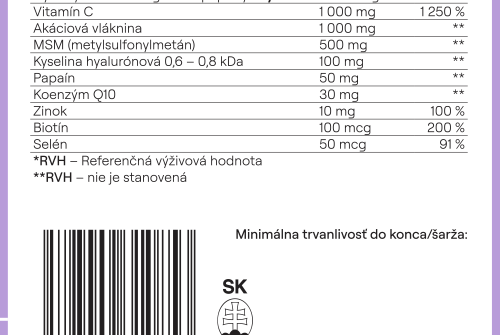 3x ORIN HYDROBOOST Kolagen s koenzymem Q10