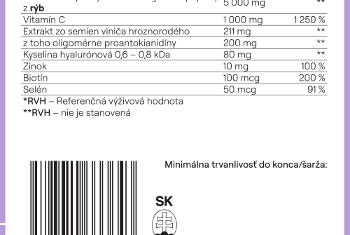 ORIN ANTI-AGE kolagen s polyfenoly