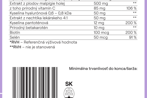 ORIN BRONZE kolagen s betakarotenem