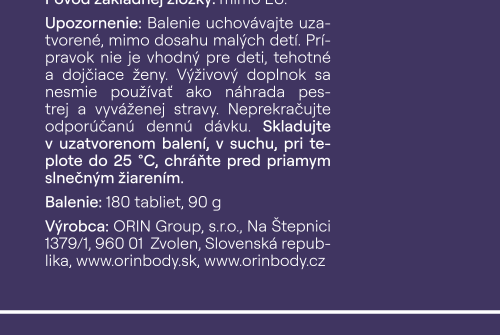 ORIN SPIRULINA