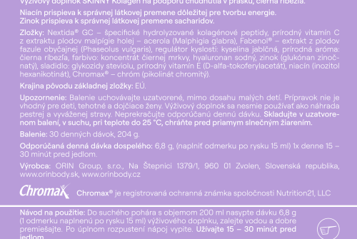 ORIN SKINNY Kolagen pro štíhlou linii