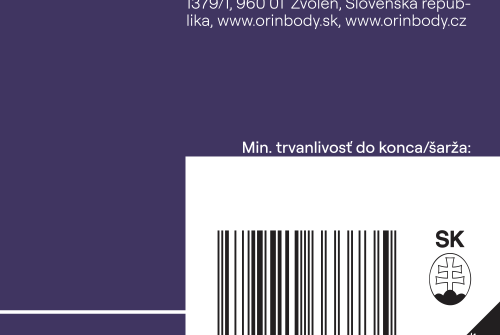 ORIN Prebio vláknina MAX + ORIN PROBIOTIKÁ