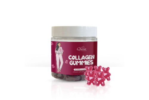 QUEEN Collagen Gummies – kolagenový narozeninový balíček
