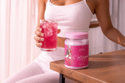 Queen Collagen 10 000 mg – malina