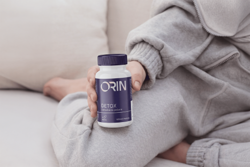 ORIN DETOX pro detoxikaci jater
