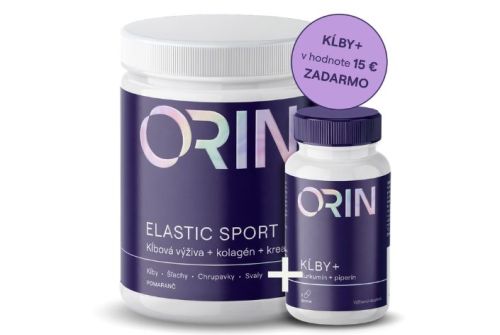 ORIN ELASTIC SPORT kolagen pro sportovce
