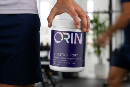 ORIN ELASTIC SPORT kolagen pro sportovce