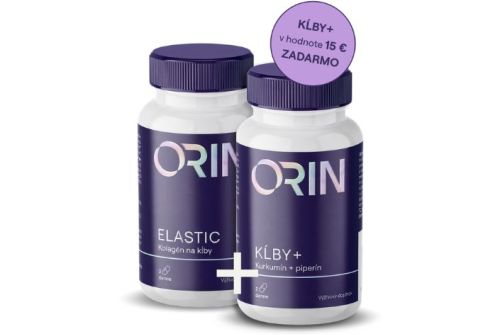 ORIN ELASTIC kolagen na klouby, tobolky