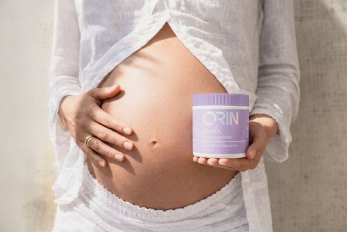 3X ORIN MAMA Collagen pro těhotné a kojící ženy