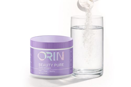 3x ORIN BEAUTY PURE neochucený kolagen