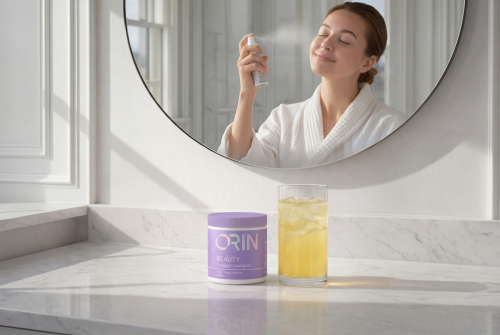Vzorek Beauty kolagen citron