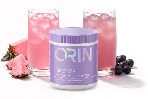 ORIN BRONZE kolagen s betakarotenem