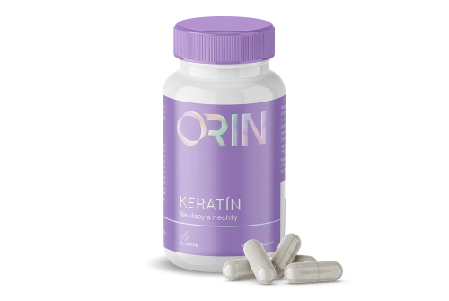 ORIN KERATIN na vlasy a nehty