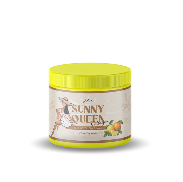 Sunny Queen Collagen, citrusové plody + máta