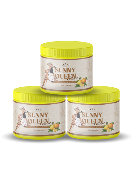 Trojbalení Sunny Queen Collagen
