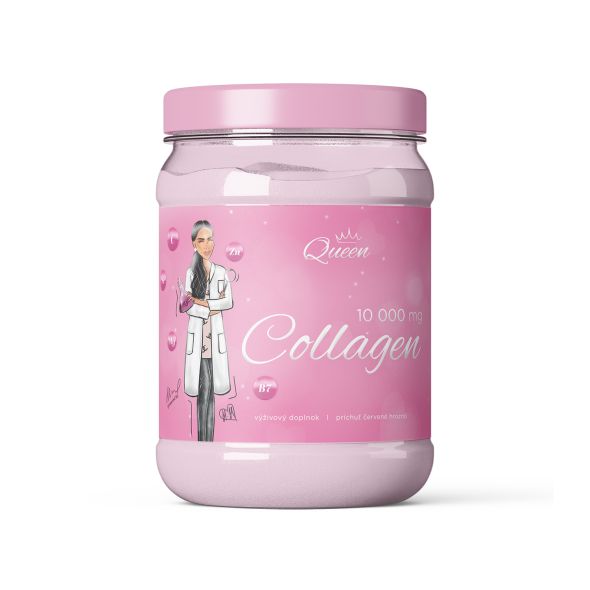 QUEEN Collagen 10 000 mg – limitovaná edice
