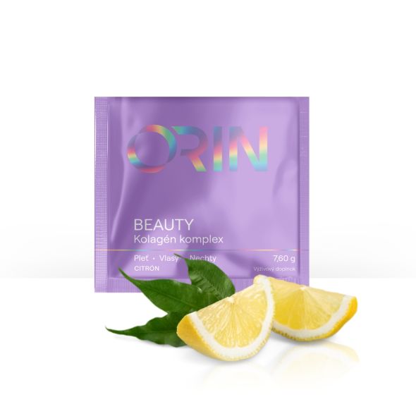 Vzorek Beauty kolagen citron
