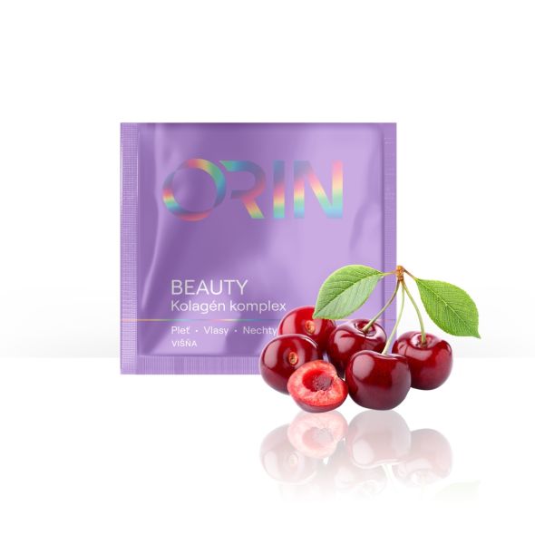 Vzorek Beauty kolagen višeň
