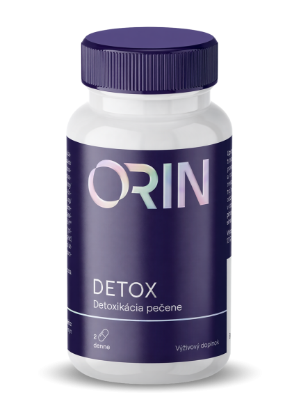ORIN DETOX pro detoxikaci jater