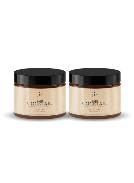 Koupání HAIR Cocktail – jahoda & máta