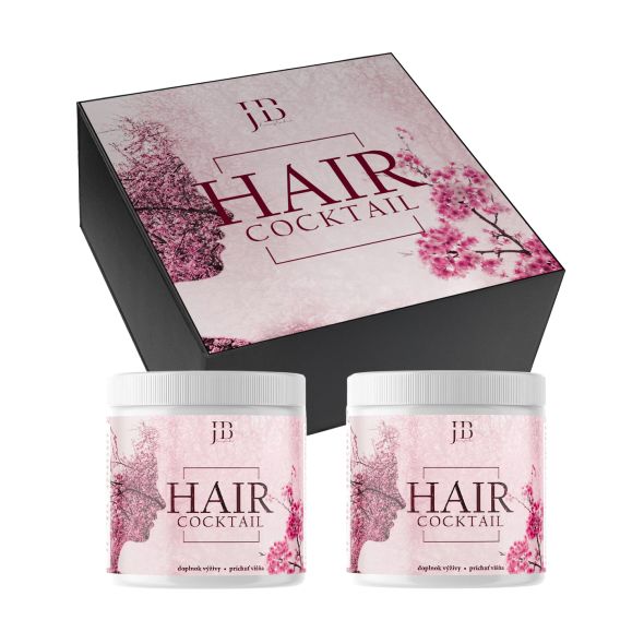 Dvojbalení HAIR COCKTAIL Višeň