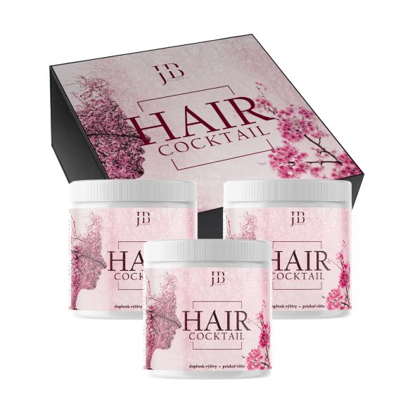 Trojbalení HAIR COCKTAIL Višeň