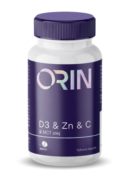 D3 & ZN & C – vitamíny na imunitu