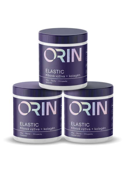 3x ORIN ELASTIC kloubní výživa s kolagenem