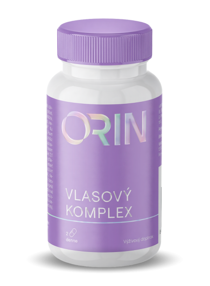 ORIN Vlasový komplex – výživa pro silné, husté a zdravé vlasy