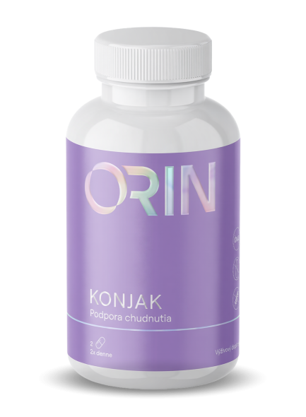 ORIN KONJAK na podporu hubnutí
