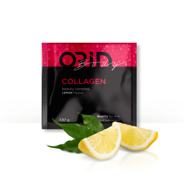 Vzorek Beauty kolagen citron