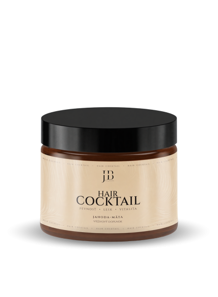 HAIR Coctail – jahoda & máta