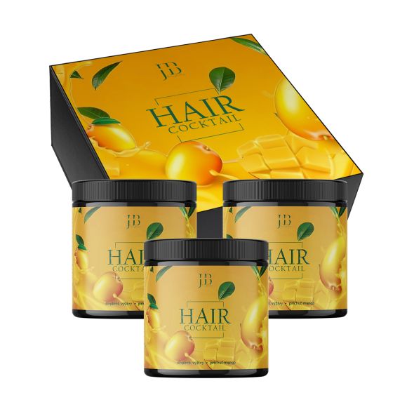 Trojbalení HAIR COCKTAIL Mango