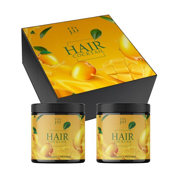 Dvojbalení HAIR COCKTAIL Mango