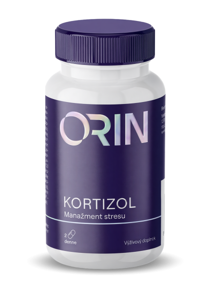 ORIN Kortizol – podpora zvládání stresu