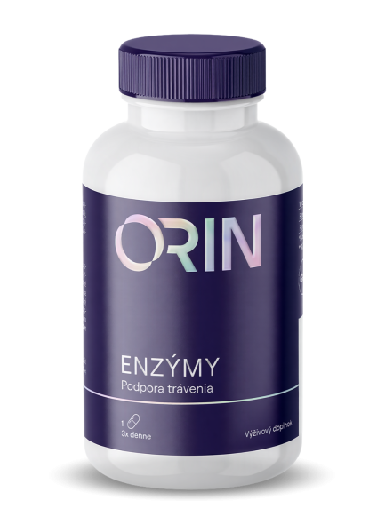 ORIN ENZYMY na trávení