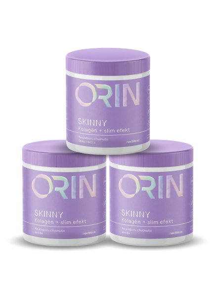 3x ORIN SKINNY Kolagen pro štíhlou linii