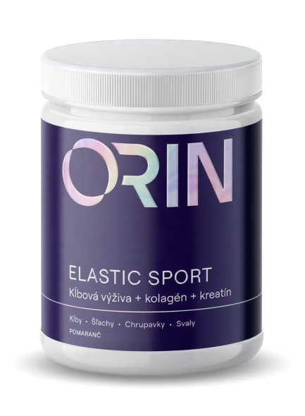 ORIN ELASTIC SPORT kolagen pro sportovce