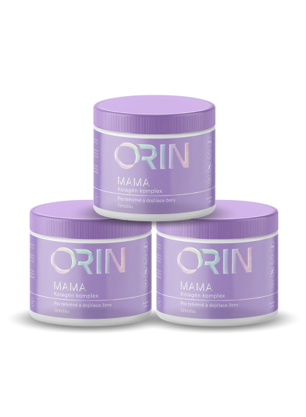 3X ORIN MAMA Collagen pro těhotné a kojící ženy